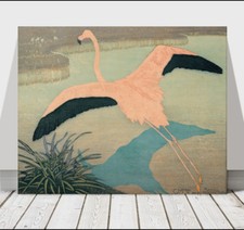 CARL MOSER - Flamingo in