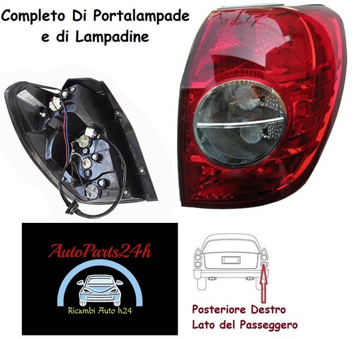 Fanale posteriore per - fanale, dx