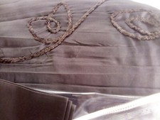 FLOU  RAVEL marrone BIANCHERIA SET  COPRIPIUMINO  MATRIMONIALE 