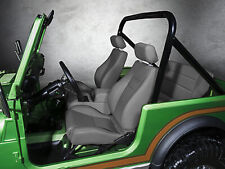 Sedile sportivo anteriore grigio sinistro + destro Seat Grey Jeep CJ 76-86