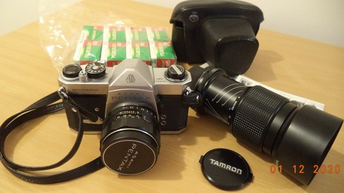 Lotto asahi pentax spomatic - asahi,