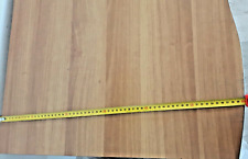 Scrivania Porta PC con Ripiano Estraibile 76x 30 Cm - Colore Rovere Chiaro H 76