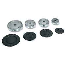 Kit 4 bruciatori + piattelli spartifiamma 4 fuochi cucina a gas Candy Hoover