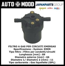 Filtro gas gpl emer impianto - gpl,