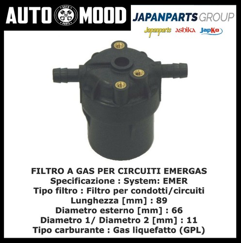 Filtro gas gpl emer - gpl,