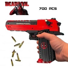 New Deadpool Marvel Gun Lego