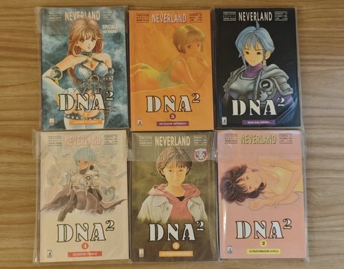 Manga dna2 dna 4 5 - manga, 1-2-3-4-5-7