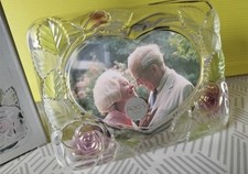 Cornice Portafoto In Vetro Omaggio Piccolo Thun 