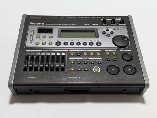 Roland 20x drums modulo - roland, v-drums