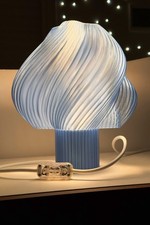 Lampada moderna 3D stampata | luce decorativa arredo casa minimal | Artigianale