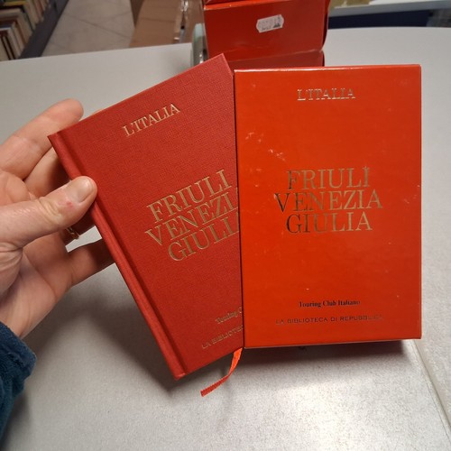 Guida rossa friuli venezia - rossa,