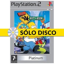 Los Simpson Hit & Run Platinum