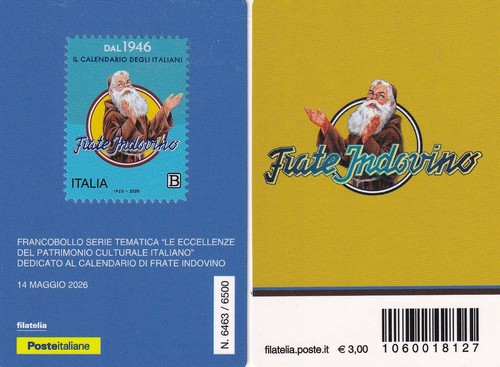 Frate indovino tessera - indovino,