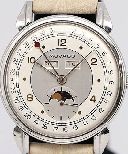 Orologio vintage movado quarzo - vintage,