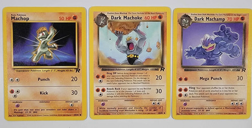 Pokémon 2000 tcg dark machamp - 2000,