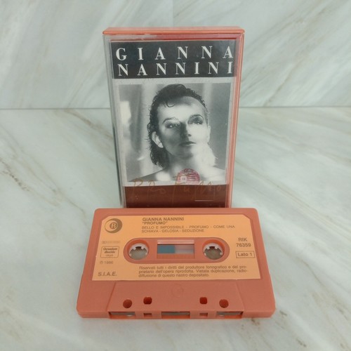 Gianna nannini profumo - nannini, 🎶