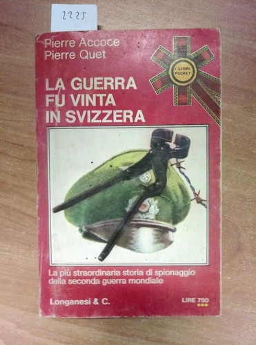 Guerra vinta in svizzera - vinta,