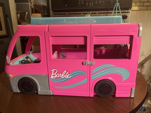 Barbie happy dream - happy, camper