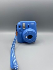 🌸Fujifilm instax mini 9 fotocamera istantanea folletto blu testata