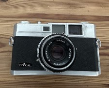 fotocamera analogica Olympus