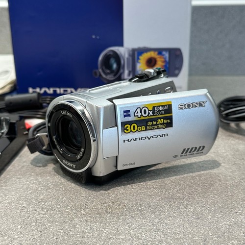 Sony handycam dcr sr32e - sony,