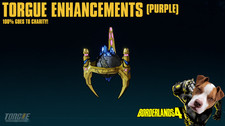 Borderlands 4 - TORGUE PURPLE