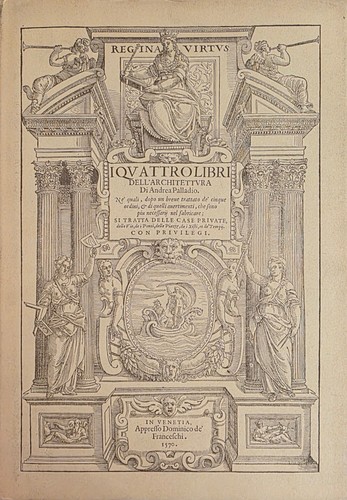 Palladio andrea quattro - i,