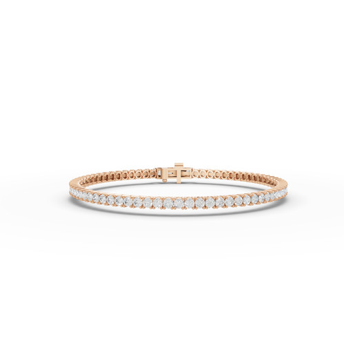 Bracciale tennis ct - bracciale, 2,00