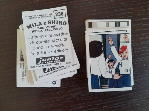 Lotto figurine diverse - diverse, mila