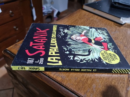 Satanik edizione corno 187 - satanik, n.187