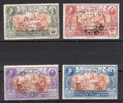 Italia 1923 propaganda fide - italia,