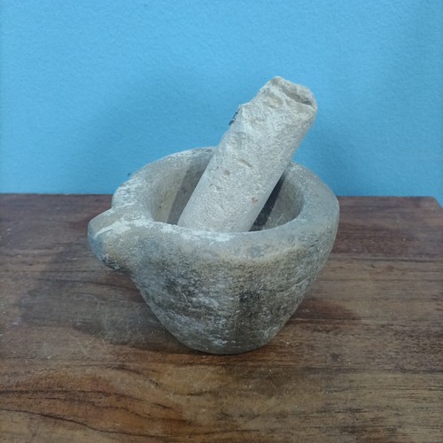 Antico mortaio pietra - mortaio, marmo