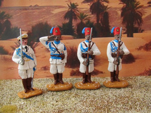 Soldatini piombo polizia - soldatini,