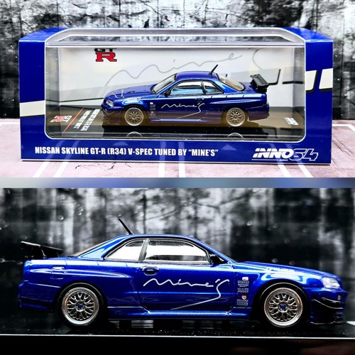 Inno64 nissan skyline - 1/64,