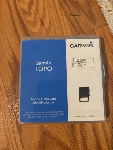 Garmin topo 2008 upper - garmin,