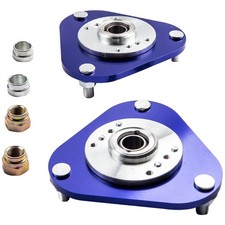 2x Avant Plaques de cambrure for Toyota Celica T23 2000-06 Combinés Filetés