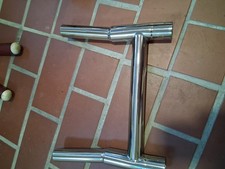 Moto Guzzi Le MANS 3, Le Mans 1000, 1000S. Tubo Intermedio Scarico Acciaio Inox (VA)