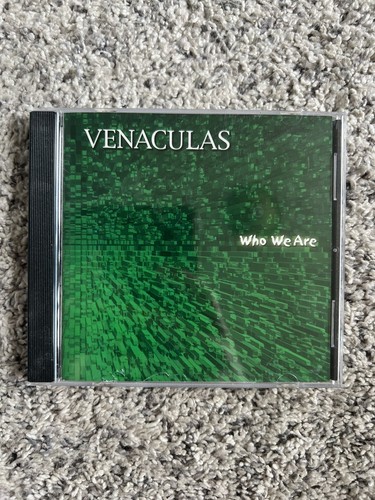 Venaculas who are ep cd - we,