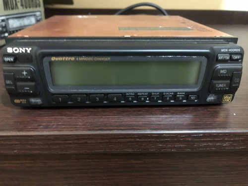 Sony mdx 400 rds car - mdx,