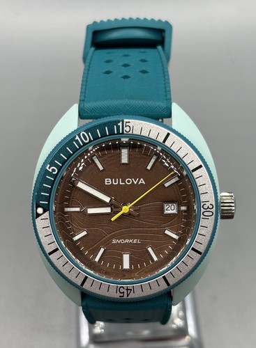 Bulova snorkel tartaruga - snorkel,