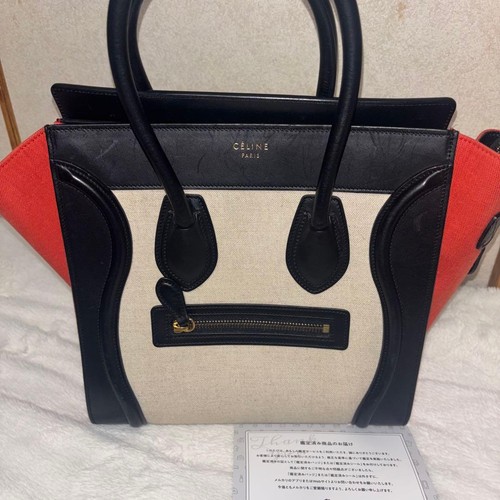 Borsa mano tricolore celine - borsa,