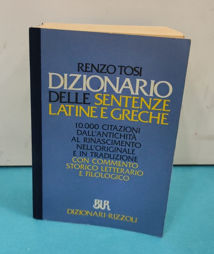 Dizionario delle sentenze