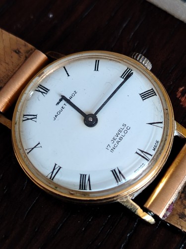Raro orologio meccanico