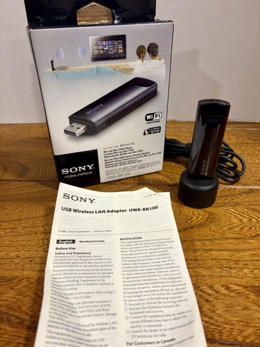 Sony uwa br100 - sony, adattatore