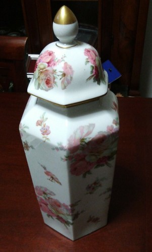Capodimonte vaso con - capodimonte,