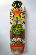 Rare Alan OLLIE Gelfand Outlook limited Edition 300 Tank Deck vintage Skate 8.75