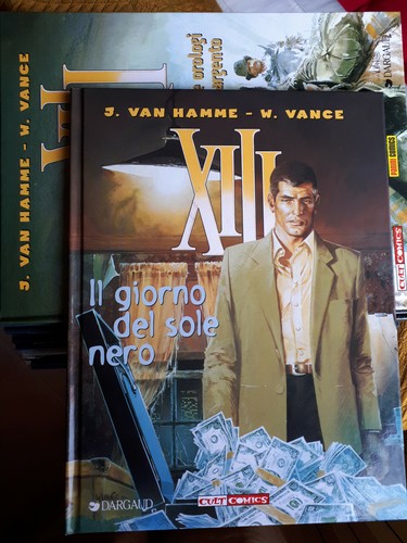Xiii van hamme serie cult - serie, 1/12