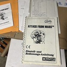 originale Attack From Mars
