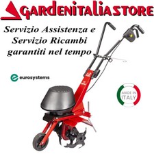 Motozappa Elettrica  EUROSYSTEMS mod.LA ZAPPA 1300 W- MADE IN ITALY Elettrozappa