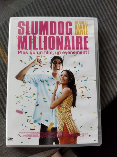 Dvd slumdog - dvd, *slumdog